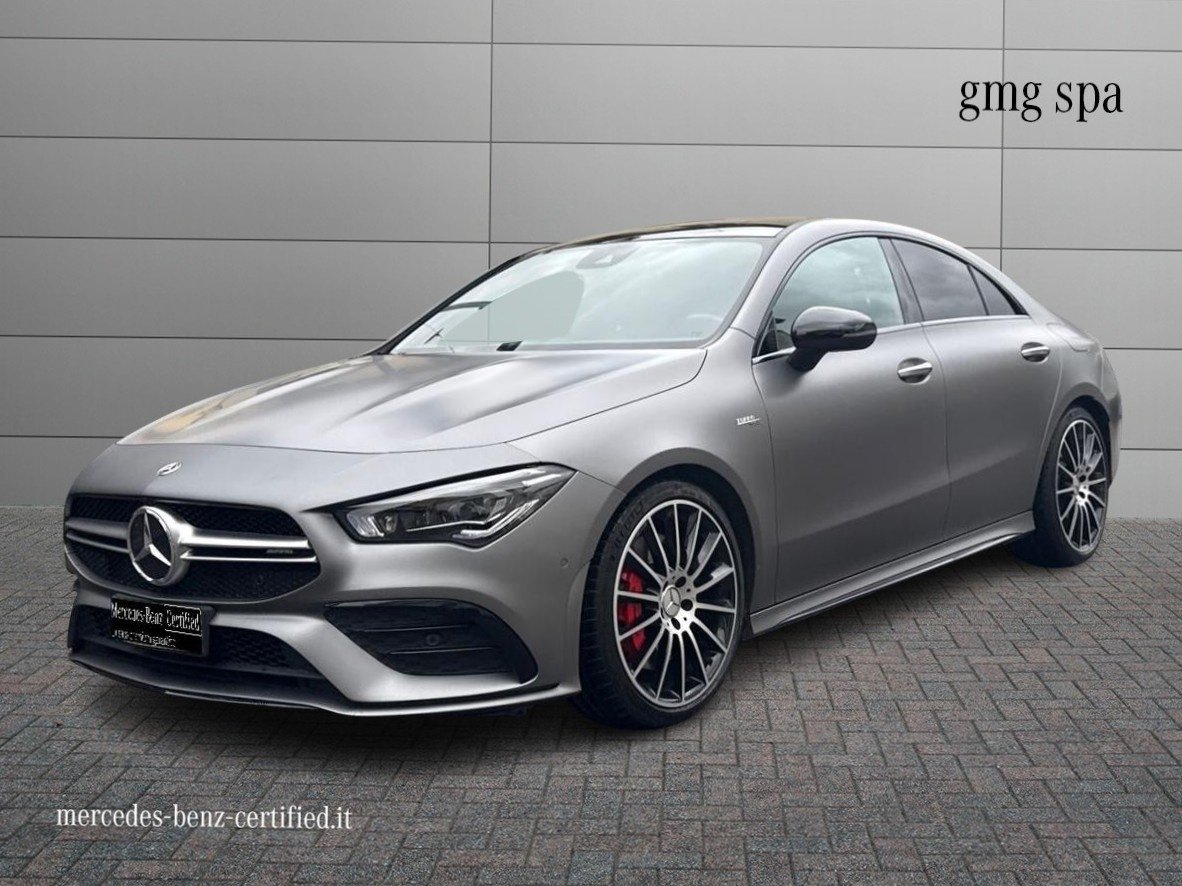 MERCEDES CLA Coupe AMG 35 Race Edition 4matic auto | Certified
