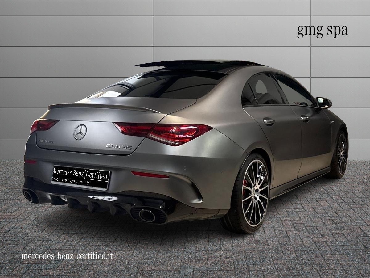 MERCEDES CLA Coupe AMG 35 Race Edition 4matic auto | Certified