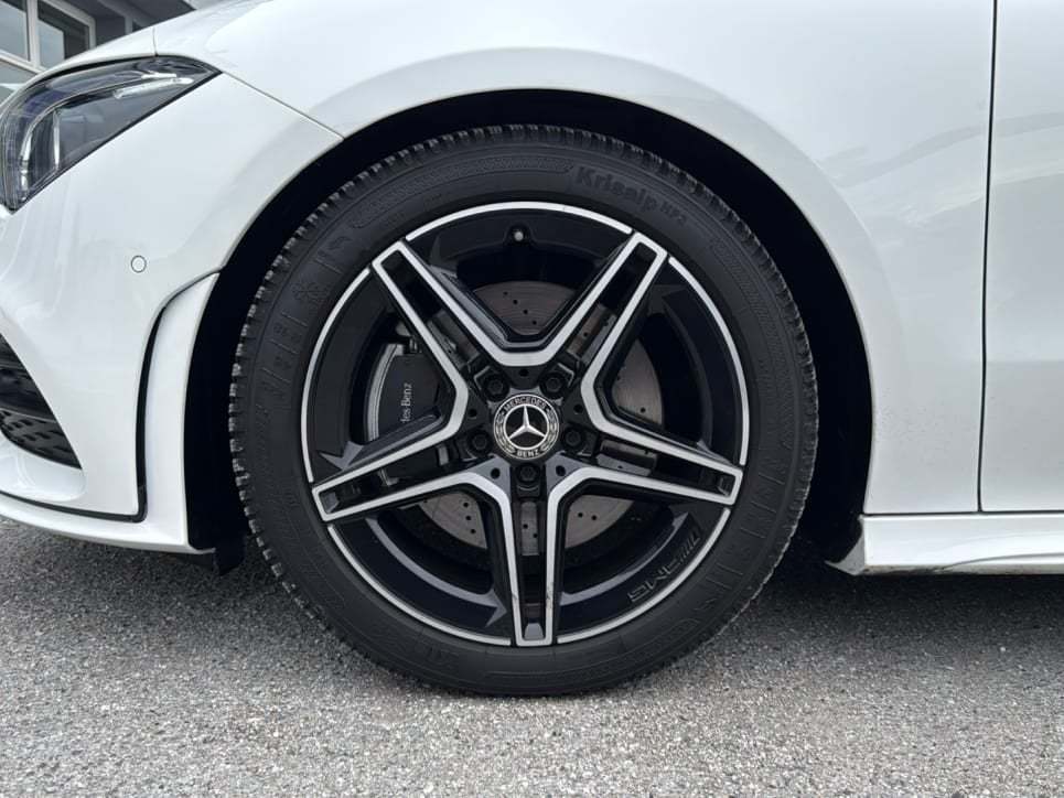 CLA Coupe 200 d Premium auto - Certified