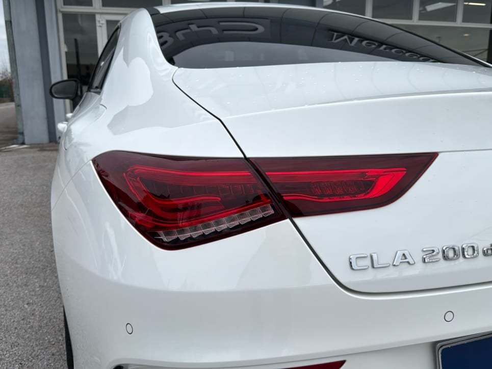 CLA Coupe 200 d Premium auto - Certified