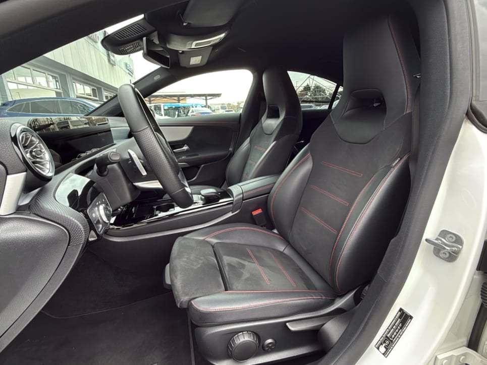 CLA Coupe 200 d Premium auto - Certified