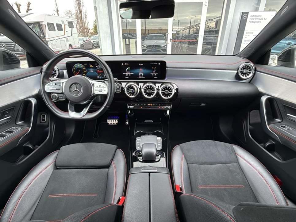 CLA Coupe 200 d Premium auto - Certified