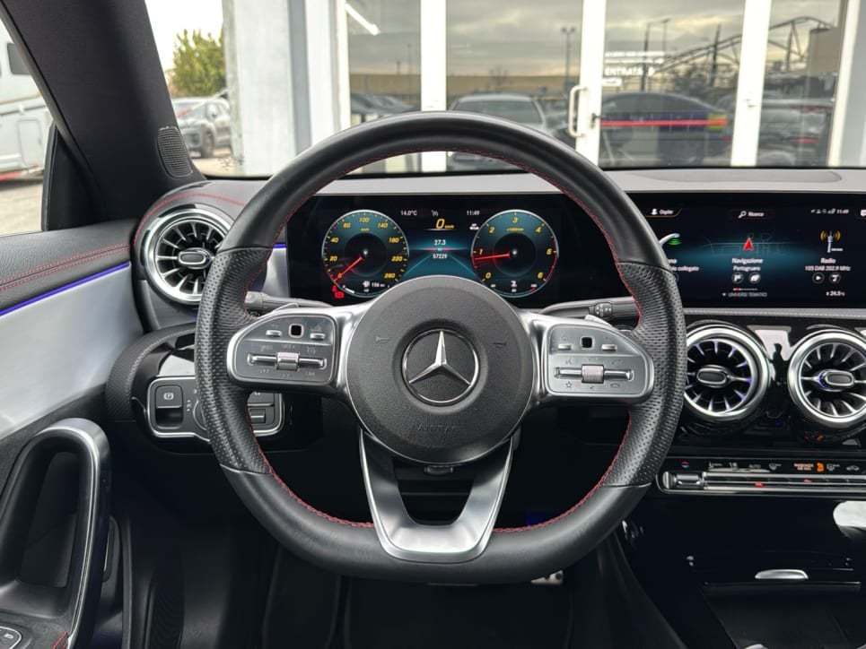 CLA Coupe 200 d Premium auto - Certified