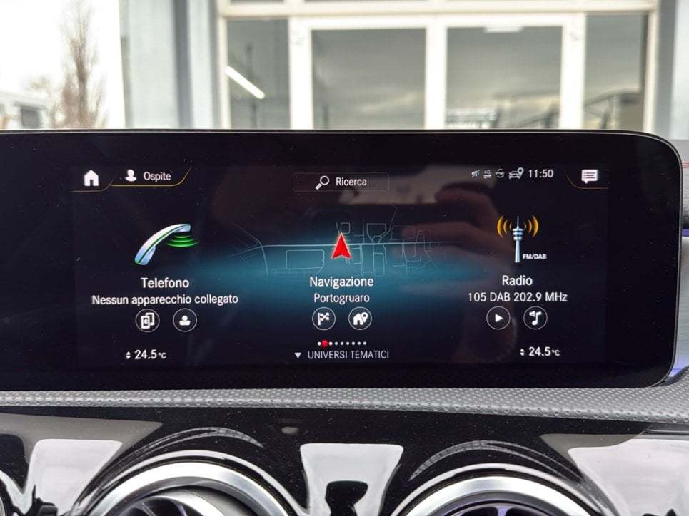 CLA Coupe 200 d Premium auto - Certified