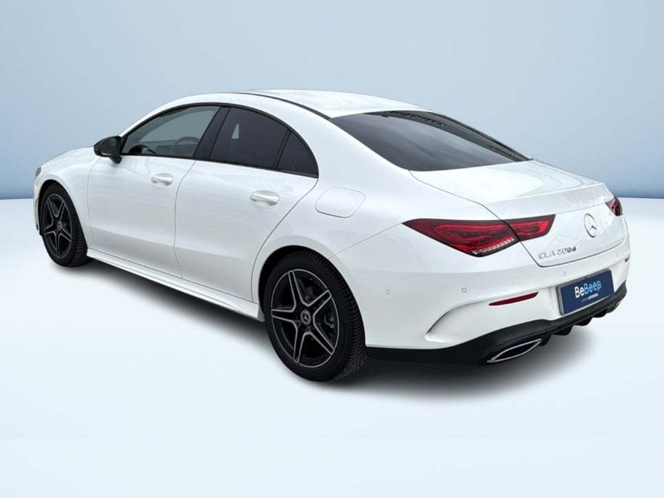 CLA Coupe 200 d Premium auto - Certified