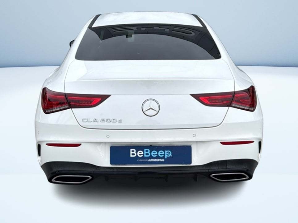CLA Coupe 200 d Premium auto - Certified