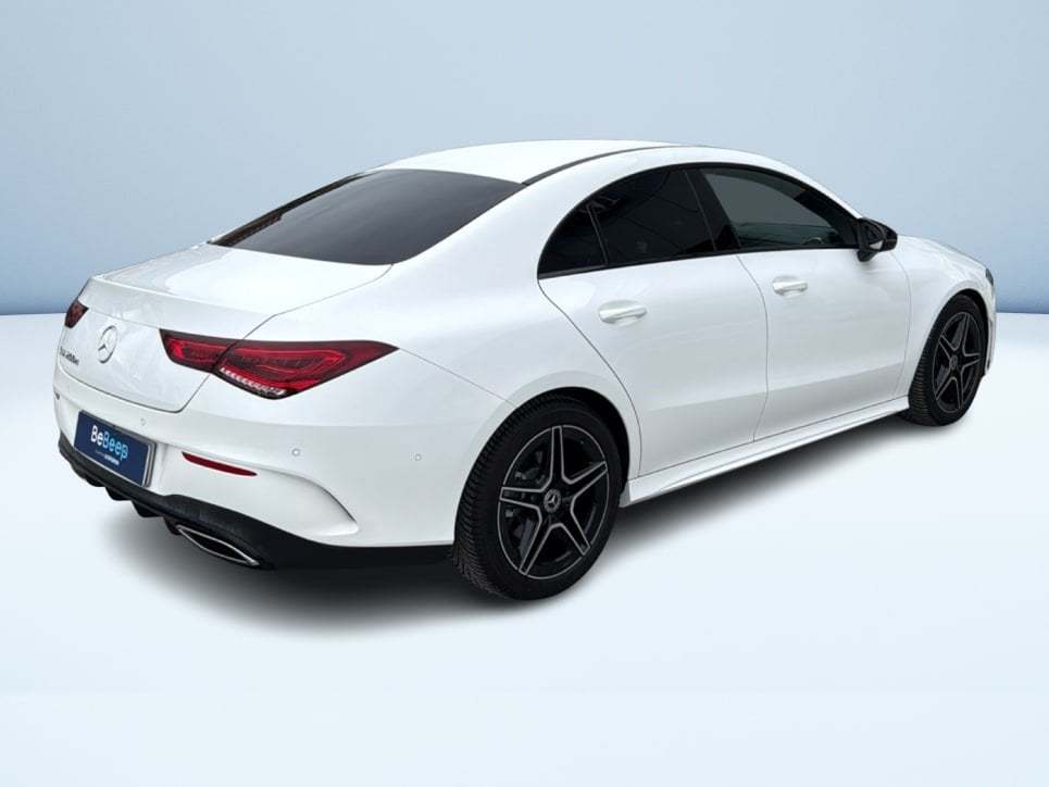 CLA Coupe 200 d Premium auto - Certified