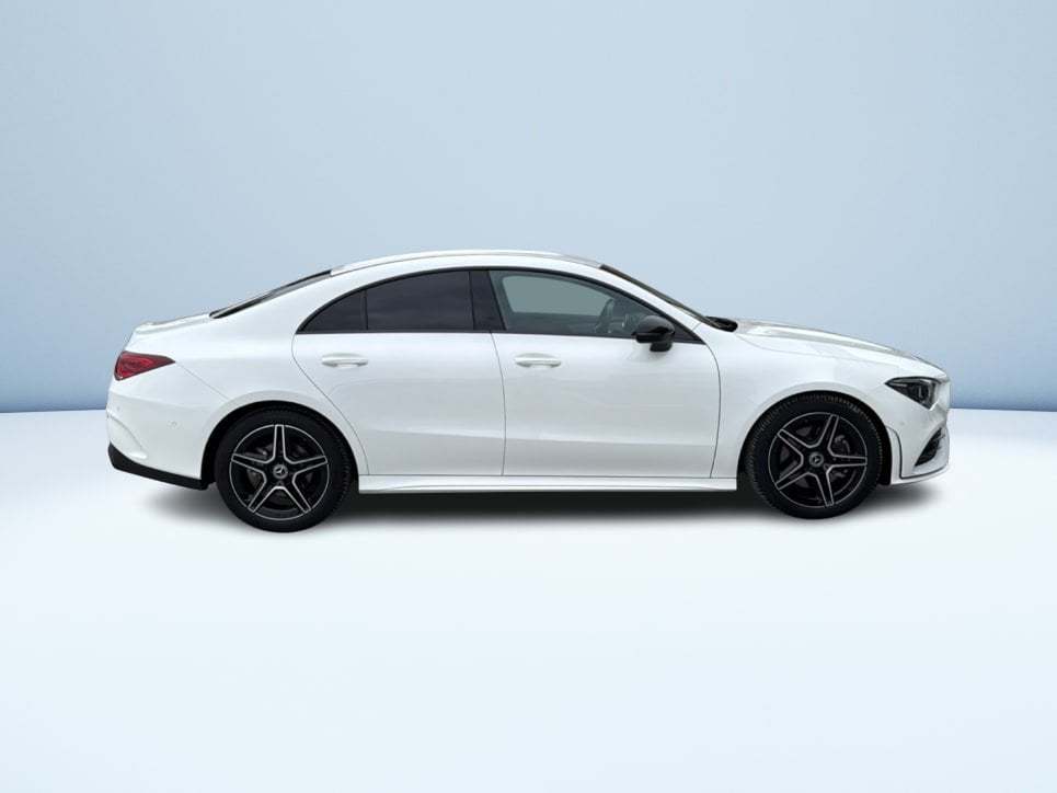 CLA Coupe 200 d Premium auto - Certified