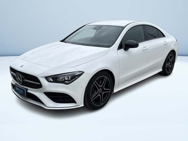 CLA Coupe 200 d Premium auto - Certified