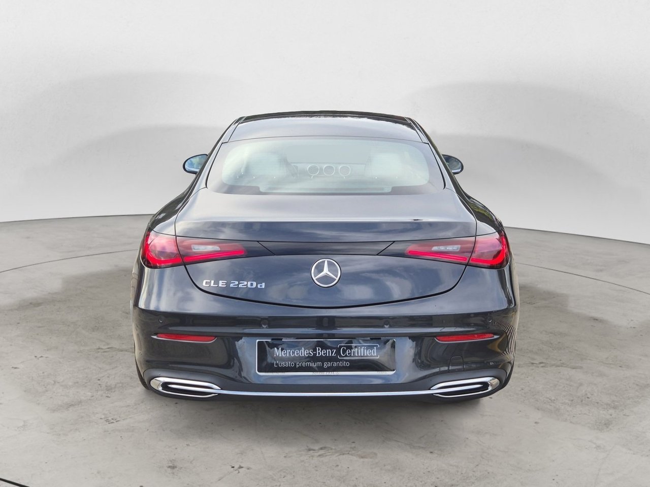 CLE Coupe 220 d Advanced auto - Certified