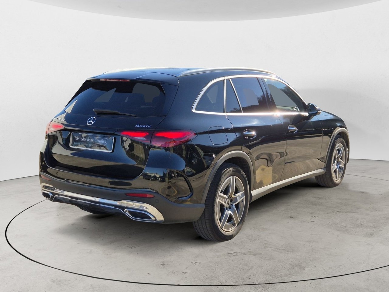 GLC 220 d AMG Premium Plus 4matic auto - Certified