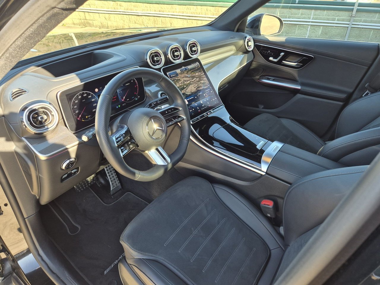 GLC 220 d AMG Premium Plus 4matic auto - Certified