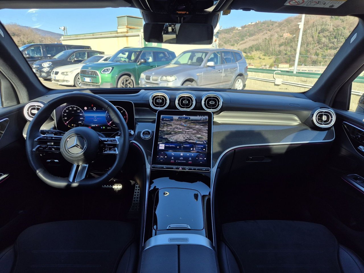 GLC 220 d AMG Premium Plus 4matic auto - Certified