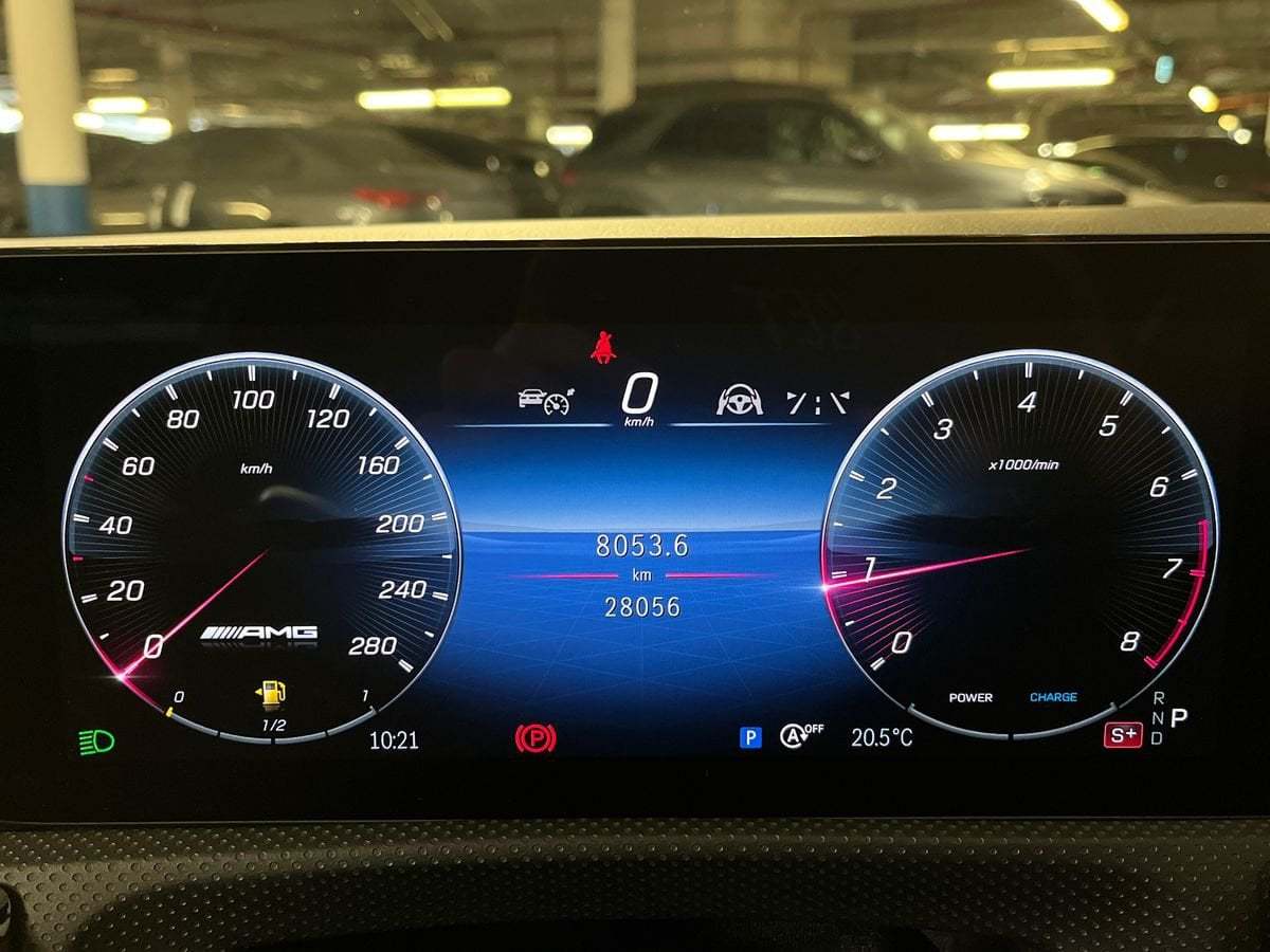 CLA Shooting Brake AMG 35 AMG Line Premium Plus 4m - Certified