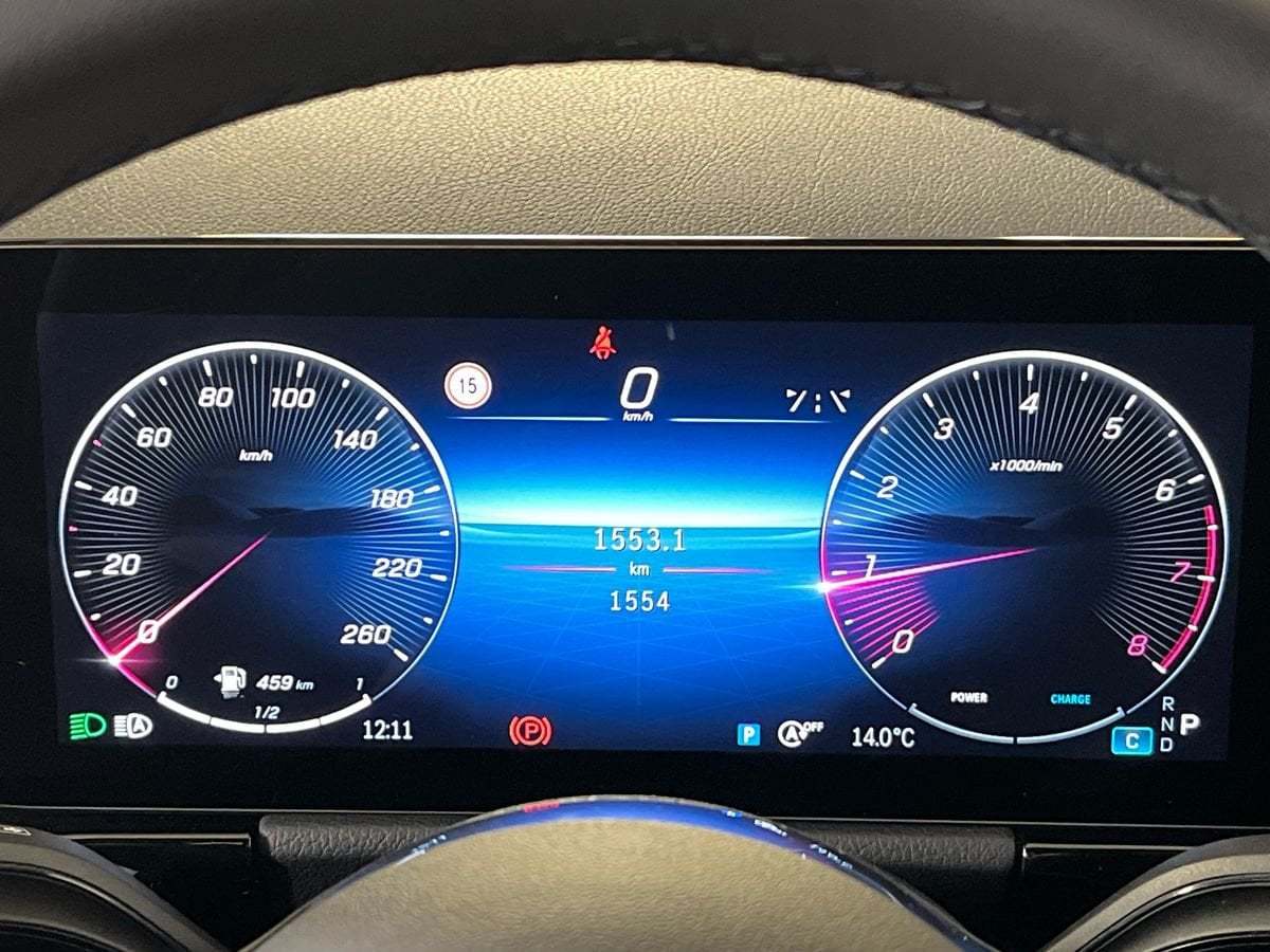 GLA 180 Advanced auto - Certified