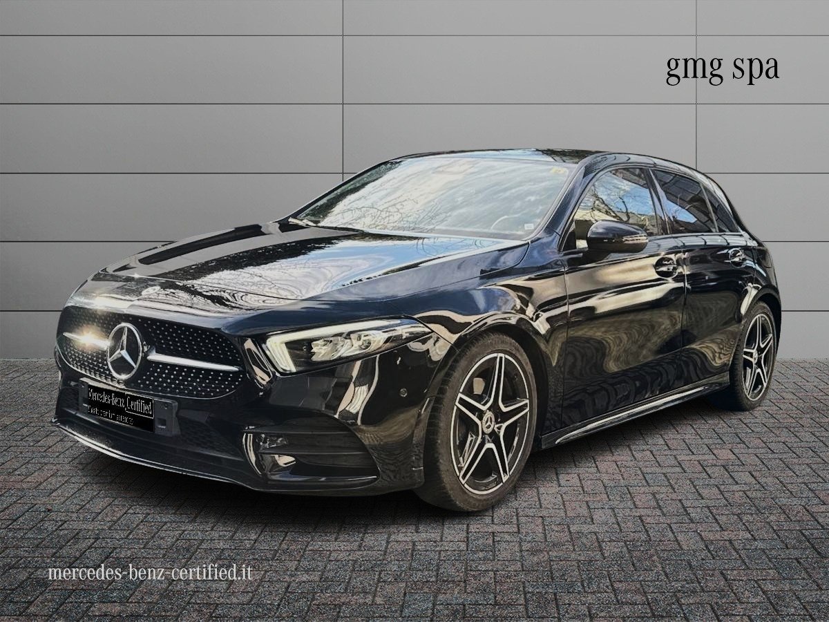 A 180 d Premium auto - Mercedes Certified