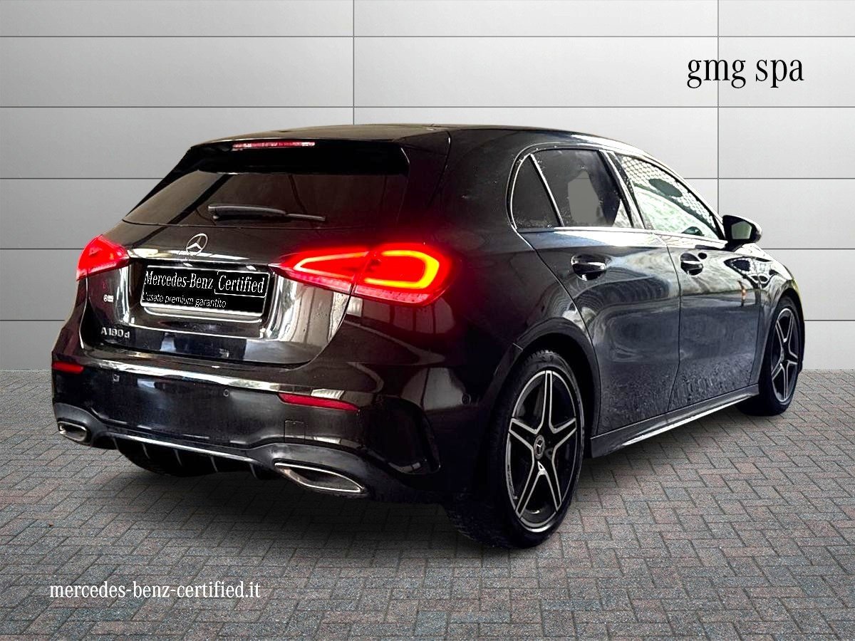 A 180 d Premium auto - Certified
