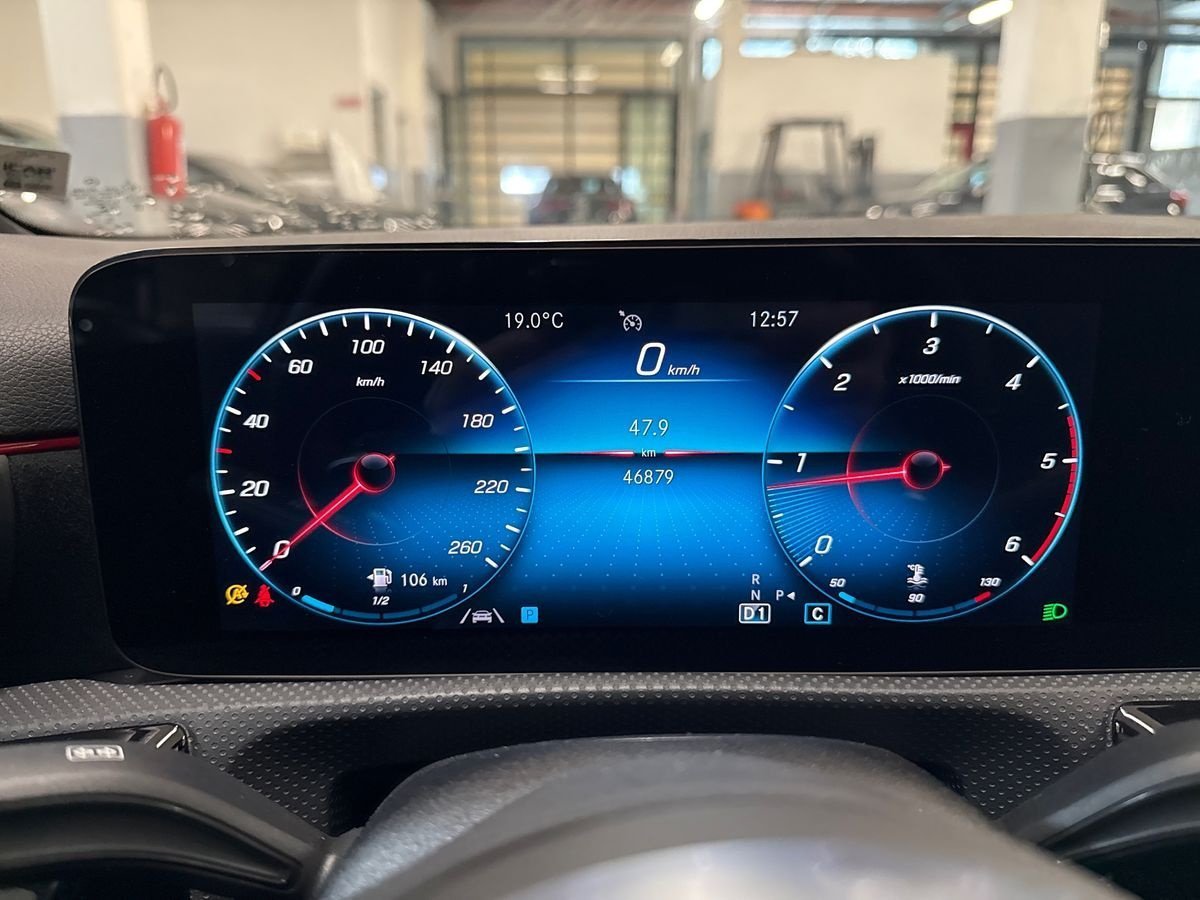 A 180 d Premium auto - Certified