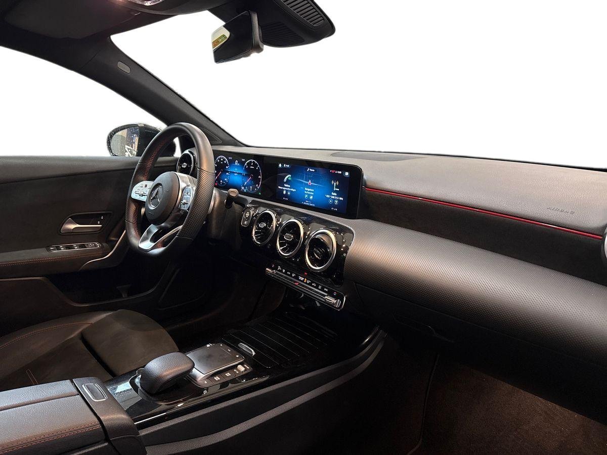 A 180 d Premium auto - Certified