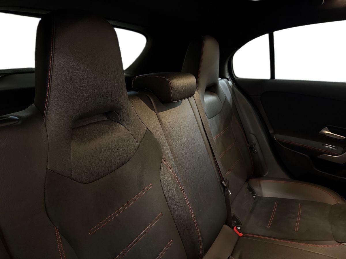 A 180 d Premium auto - Certified