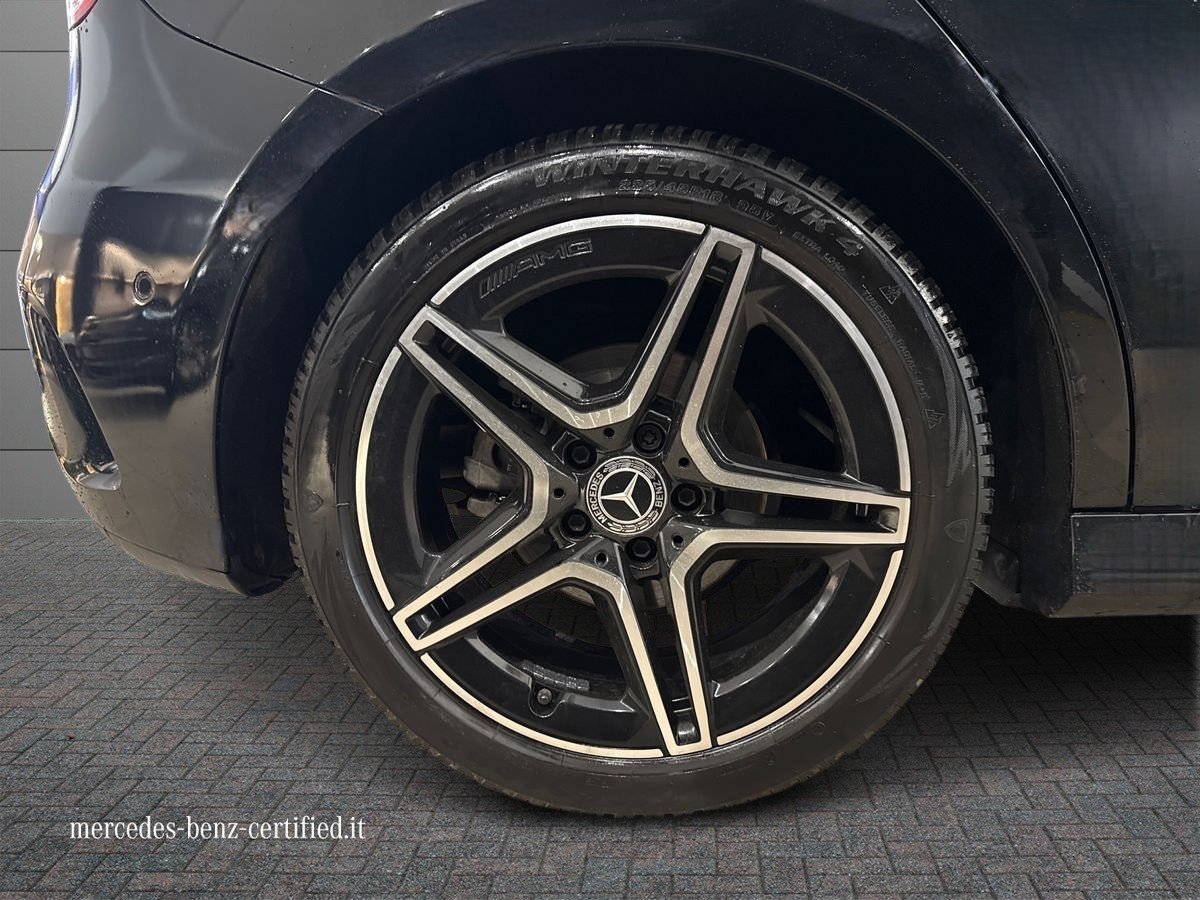 A 180 d Premium auto - Certified