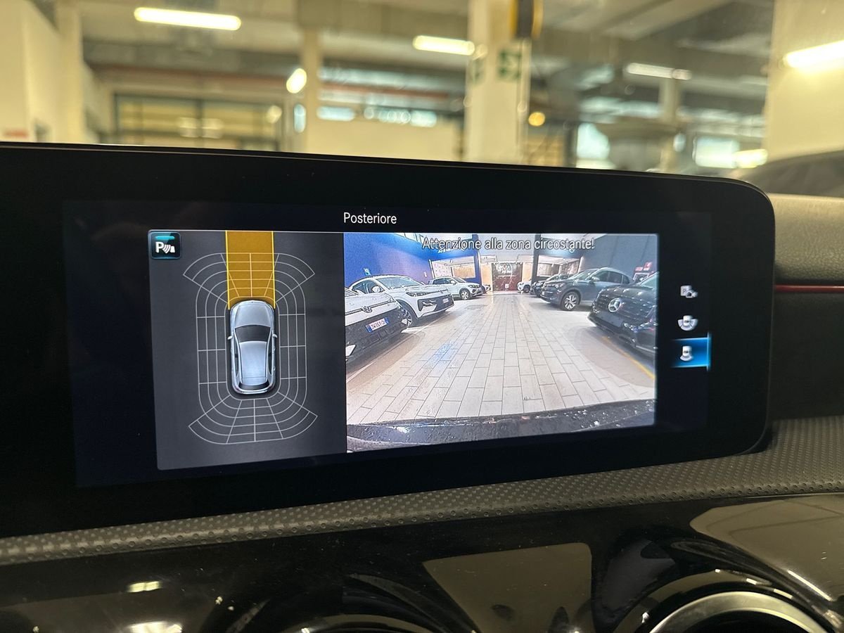 A 180 d Premium auto - Certified