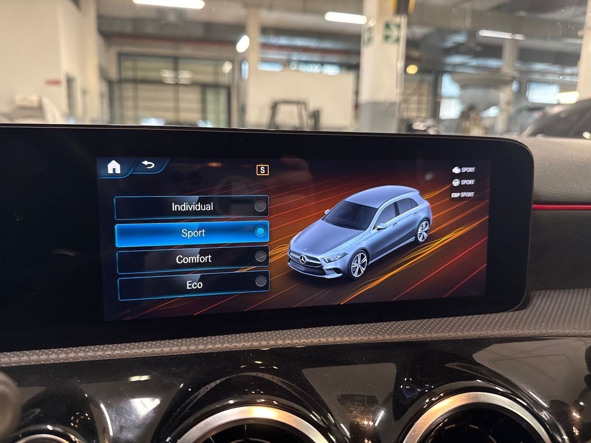 A 180 d Premium auto - Certified