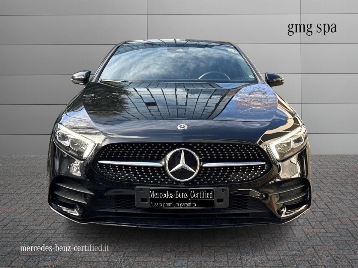 A 180 d Premium auto - Certified