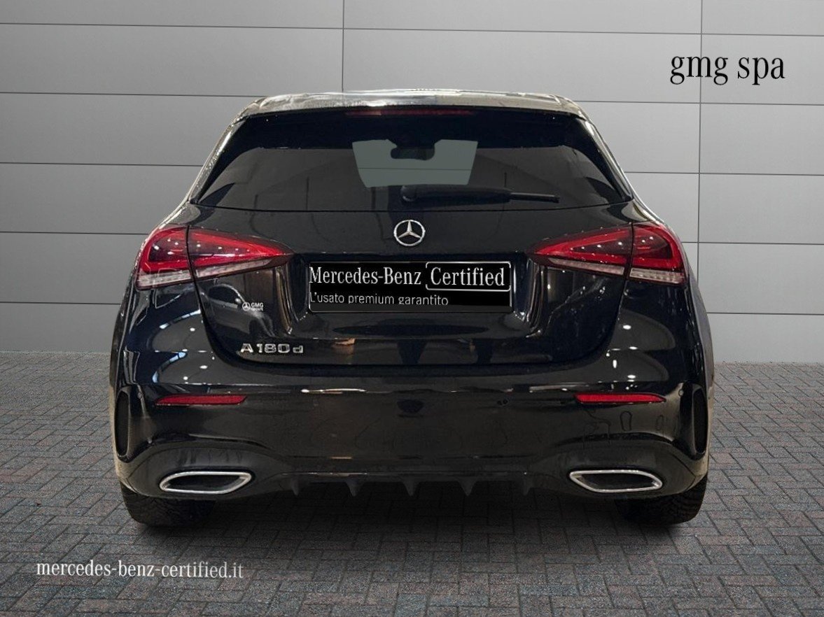 A 180 d Premium auto - Certified