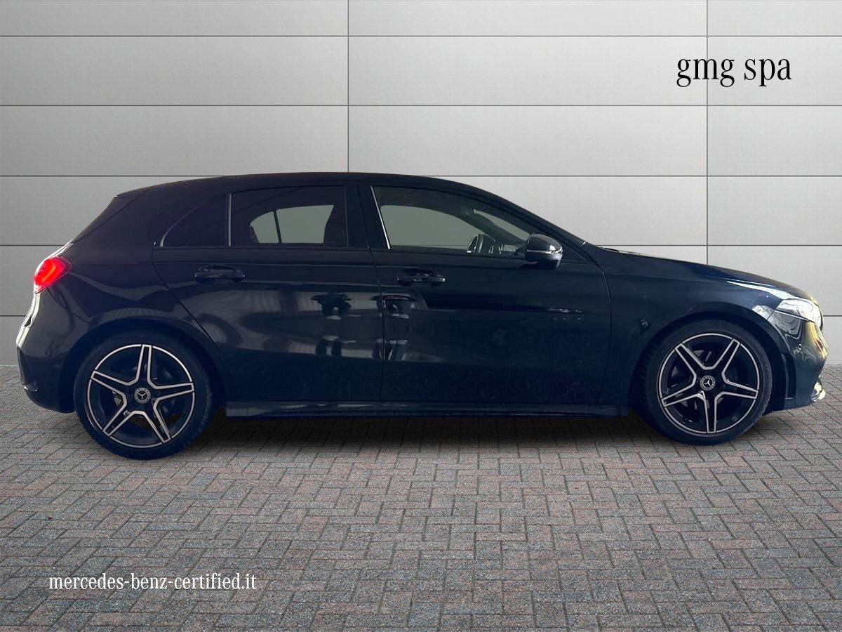 A 180 d Premium auto - Certified