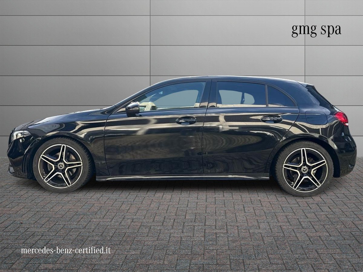 A 180 d Premium auto - Certified