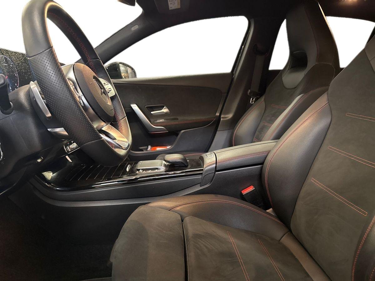 A 180 d Premium auto - Certified