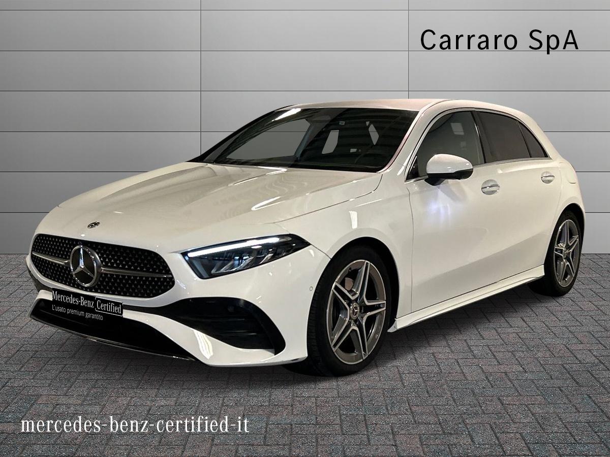 A 180 d AMG Line Advanced auto - Certified