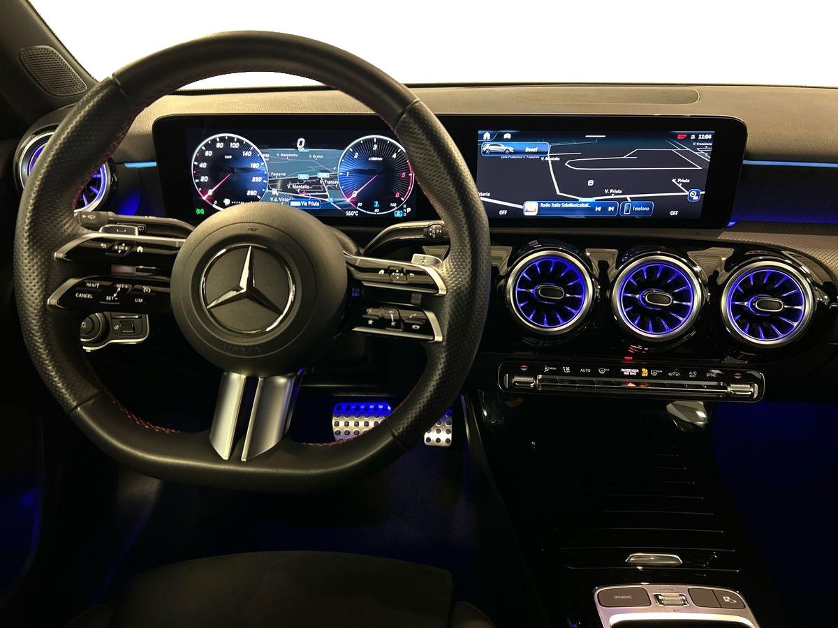 A 180 d AMG Line Advanced auto - Certified