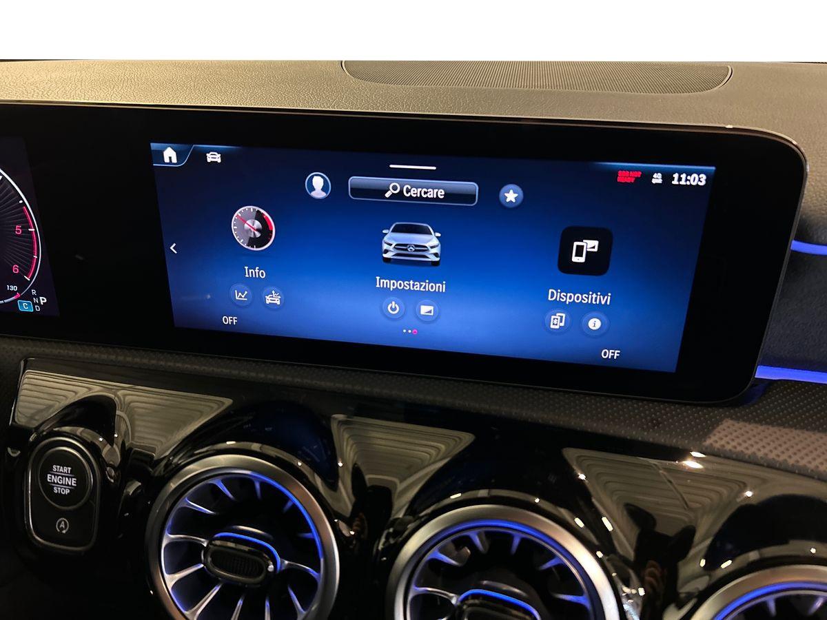 A 180 d AMG Line Advanced auto - Certified