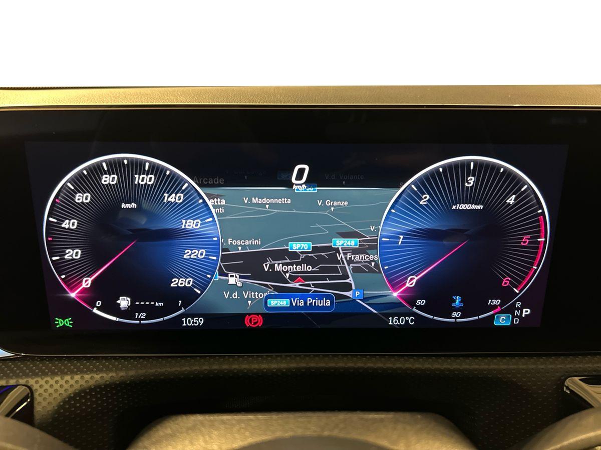 A 180 d AMG Line Advanced auto - Certified