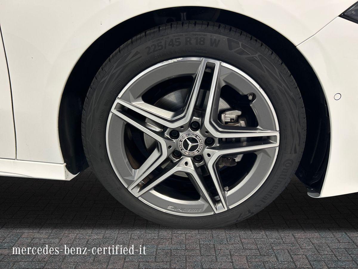 A 180 d AMG Line Advanced auto - Certified