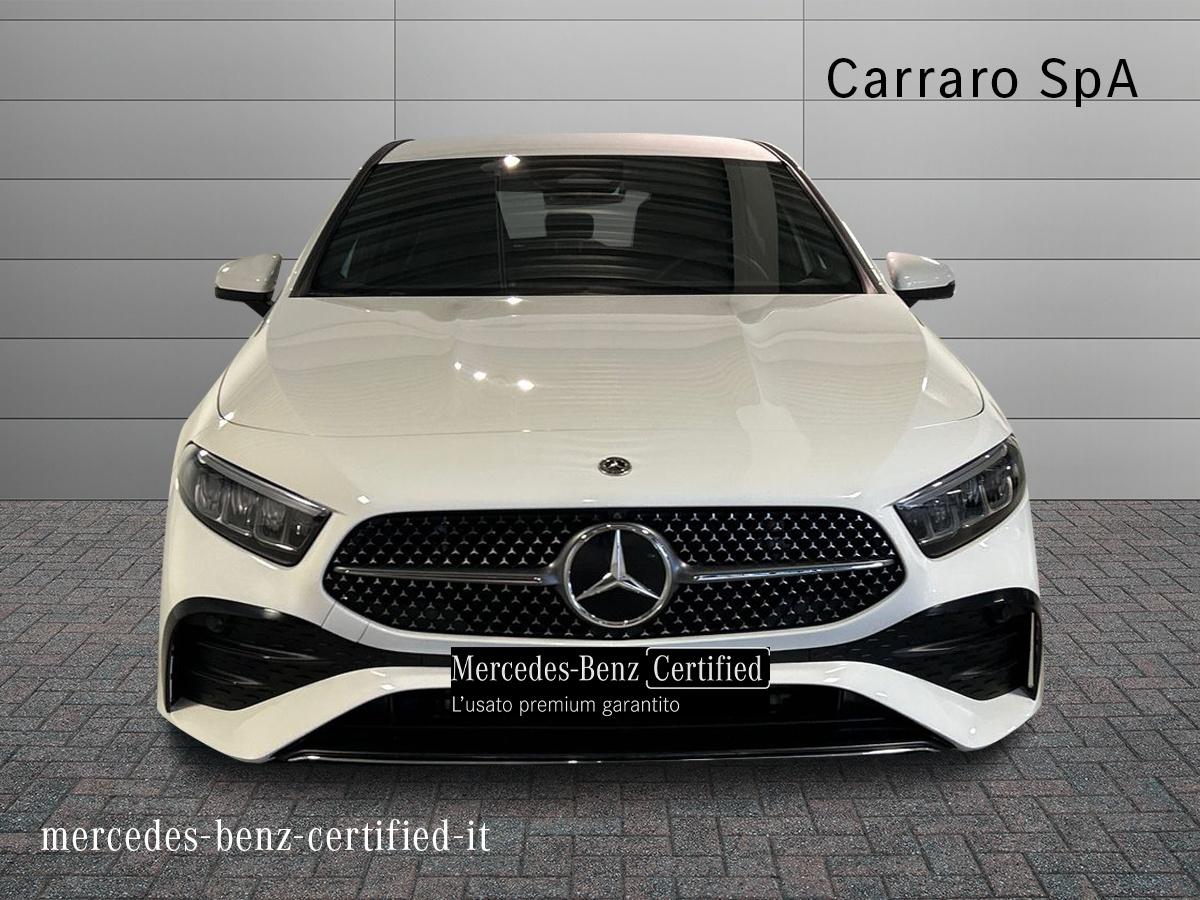 A 180 d AMG Line Advanced auto - Certified