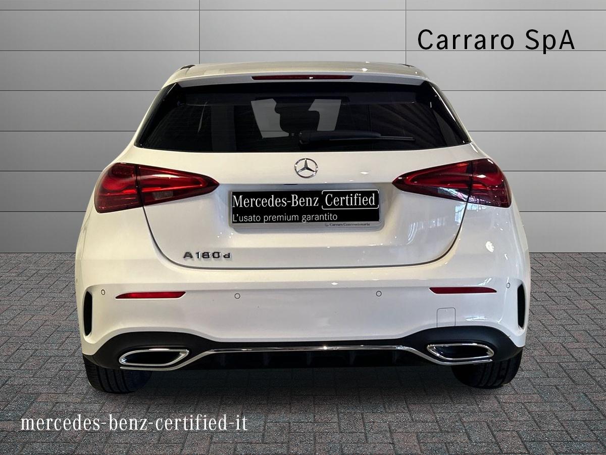 A 180 d AMG Line Advanced auto - Certified