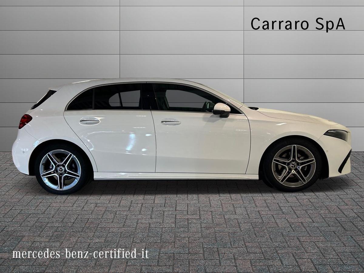 A 180 d AMG Line Advanced auto - Certified