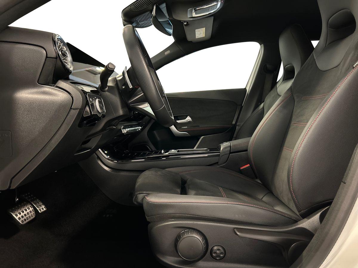 A 180 d AMG Line Advanced auto - Certified