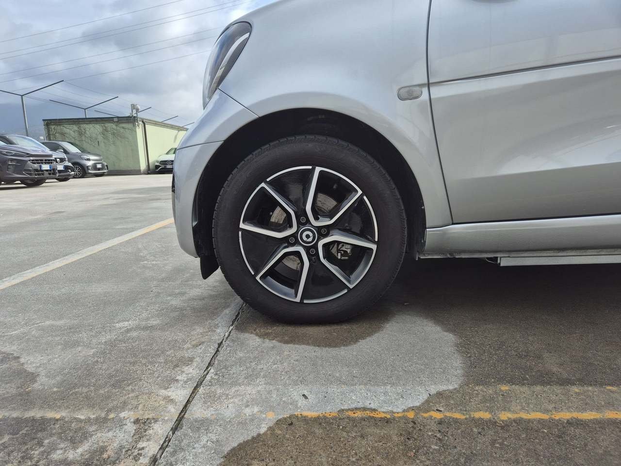 Fortwo eq Passion 22kW - Certified