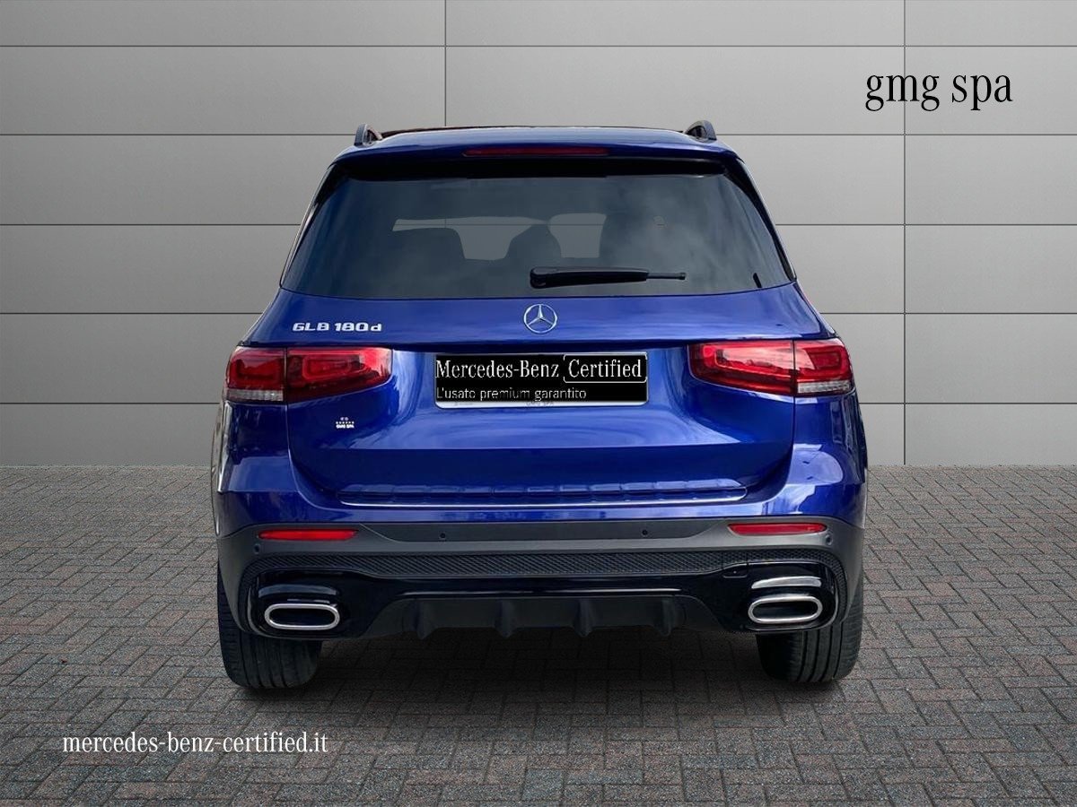 GLB 180 d Premium auto 7p.ti - Certified