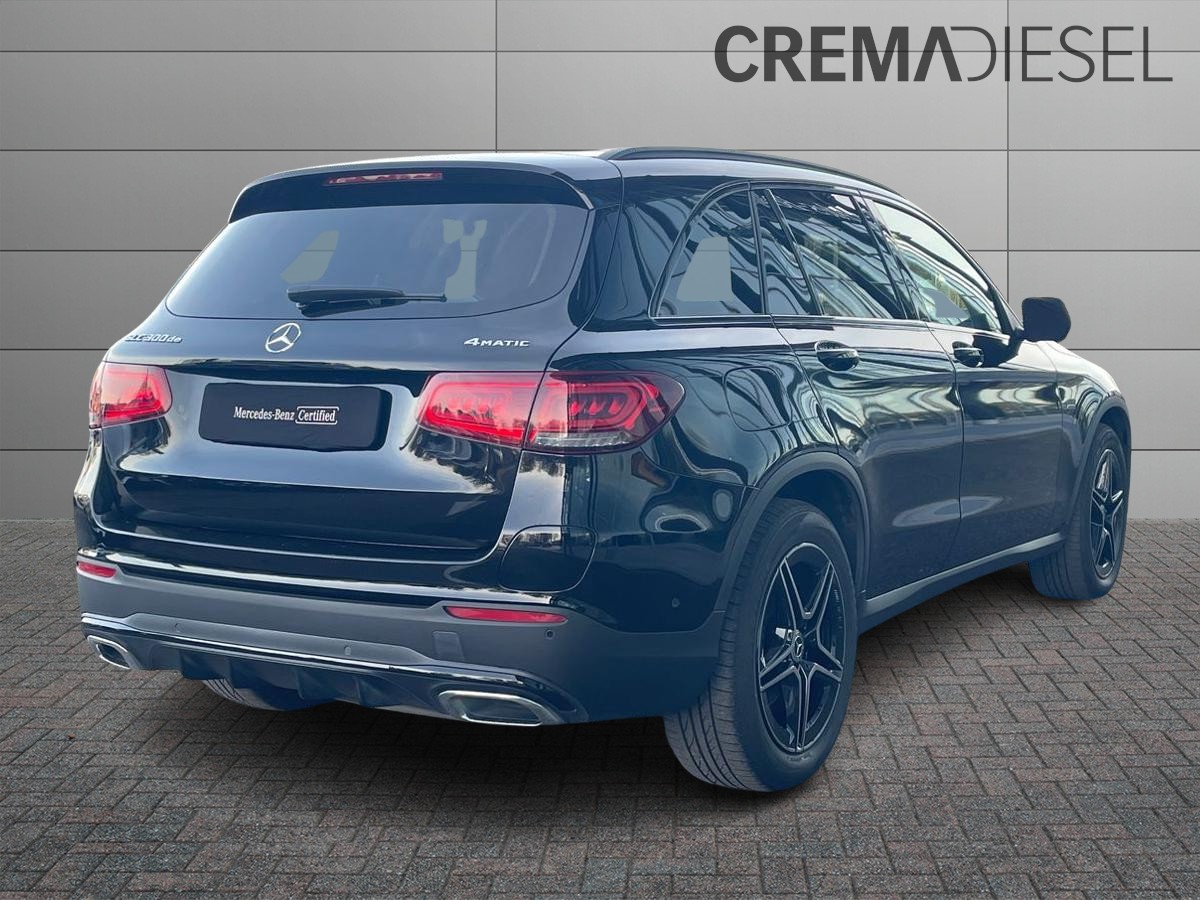 GLC 300 de phev (eq-power) Premium 4matic auto - Certified