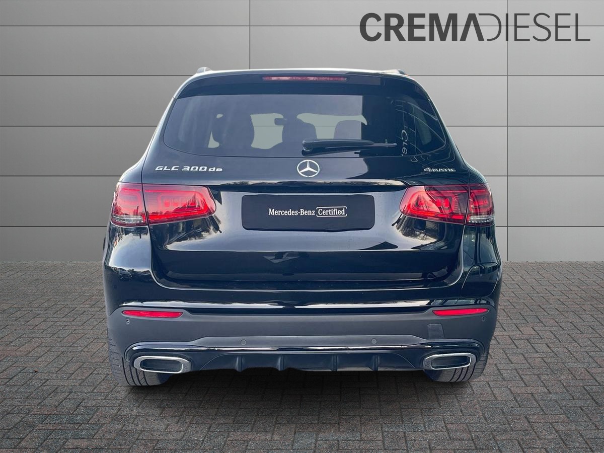 GLC 300 de phev (eq-power) Premium 4matic auto - Certified