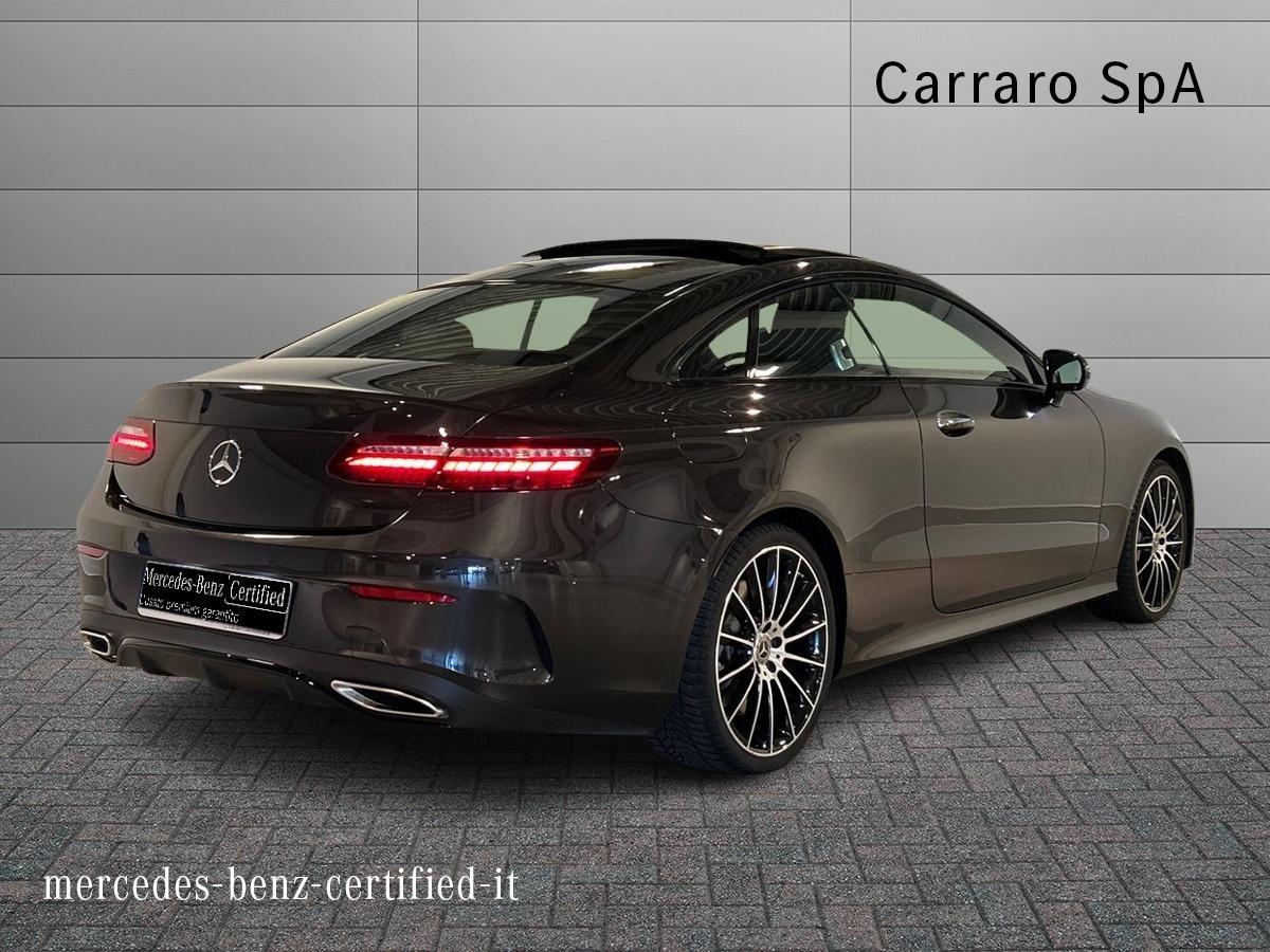 E Coupe 450 mhev (eq-boost) Premium Plus 4matic au - Certified