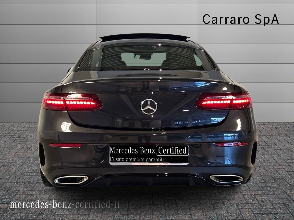 E Coupe 450 mhev (eq-boost) Premium Plus 4matic au - Certified