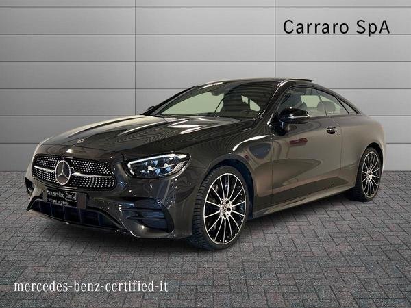 E Coupe 450 mhev (eq-boost) Premium Plus 4matic au - Certified