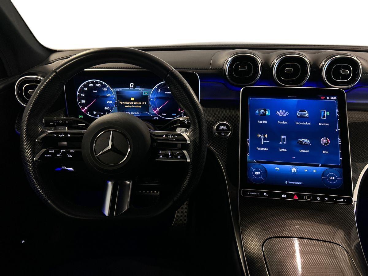 GLC 220 d AMG Line Advanced 4matic auto - Certified