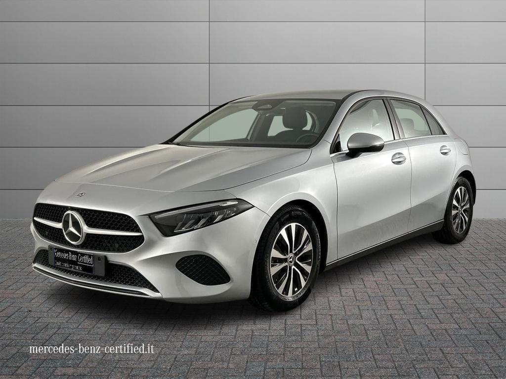 A 180 d Advanced auto - Mercedes Certified